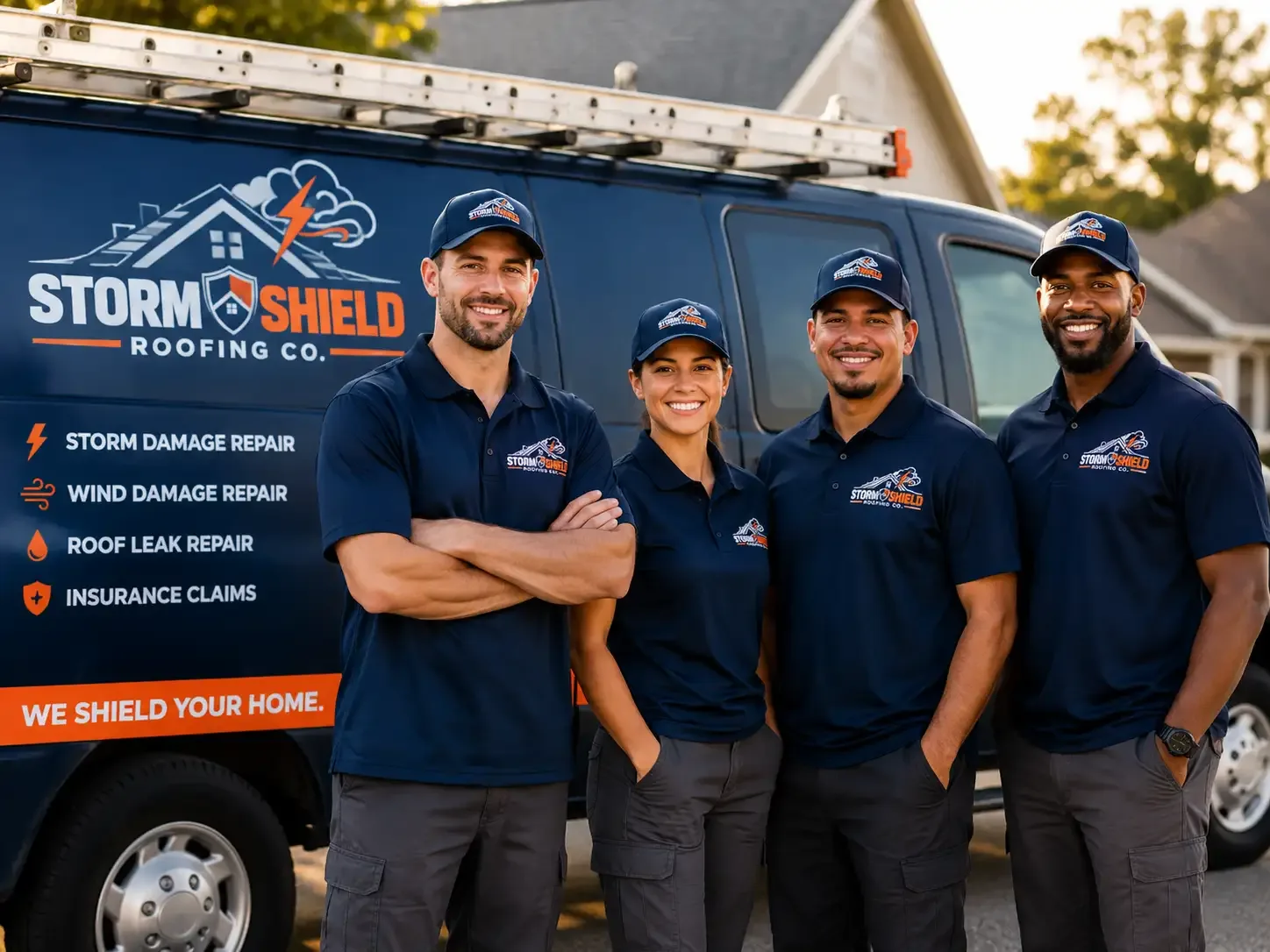 Storm Damage Roof Repair company in Chatfield, MN